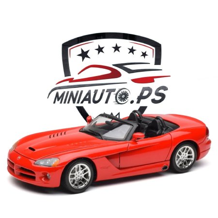 دودج Dodge Viper SRT-10 قياس 1/18 إصدار قديم ونادر من BBurago